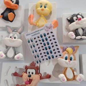 Olhos comestíveis Looney Tunes