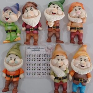 Olhos comestíveis Fábrica 7 Anões