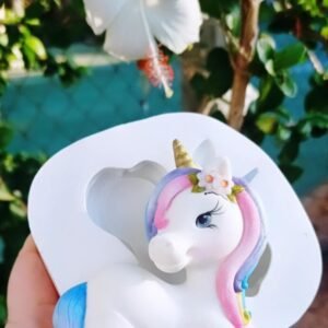 Unicórnio 3D
