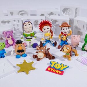 Kit Toy story Completo 3D