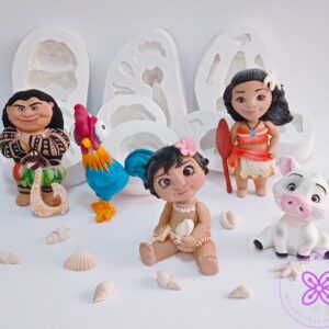 Kit Moana Personagens