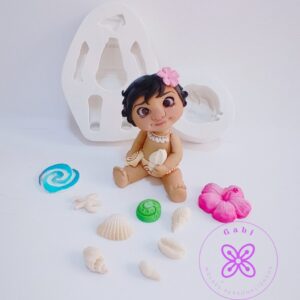 Moana Baby Corpo e Cabeça