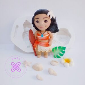 Moana Moça Corpo e Cabeça