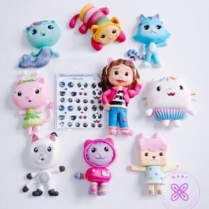 Olhos comestíveis Casa Mágica da Gabby