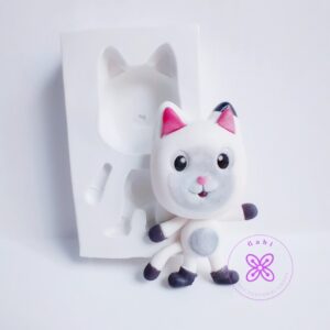 Casa Mágica da Gabby Panda Gato