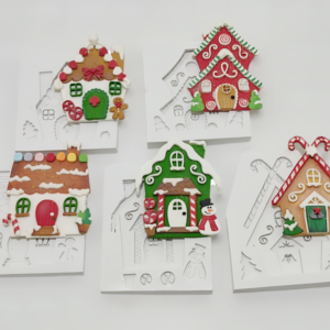 Kit Casinhas de Natal