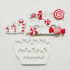 Kit doces Natalinos completo