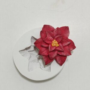 Flor de Natal  6cm