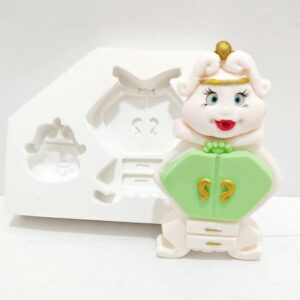 Armário Bela e a Fera