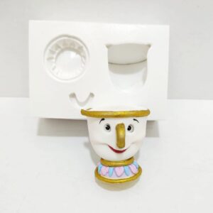 Xícara Bela e a Fera 3D