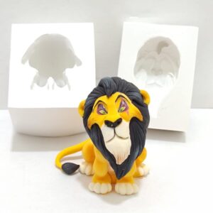 Cabeça e corpo Scar cicatriz