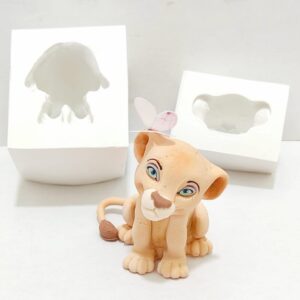 Cabeça e corpo Nala