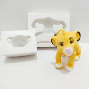 Cabeça e corpo Simba