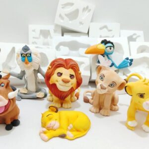 Kit Rei Leão Mufasa Completo