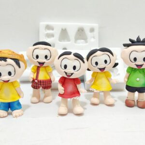 Turma Da Mônica Kit completo com corpo