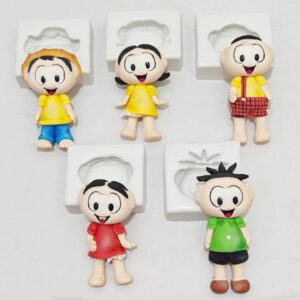 Turma da Mônica cabeças