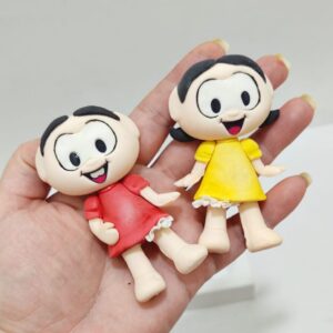 Olhos comestíveis Turma da Mônica