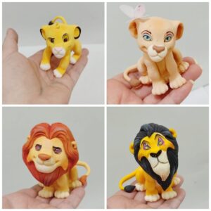 Olhos comestíveis Rei Leão 3