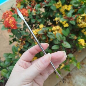 Ferramentas Estecas Inox FOLHA