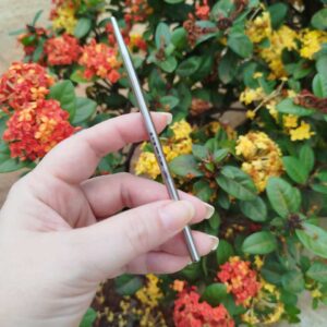 Ferramentas Estecas Inox LÁPIS