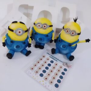 Olhos comestíveis Minnions