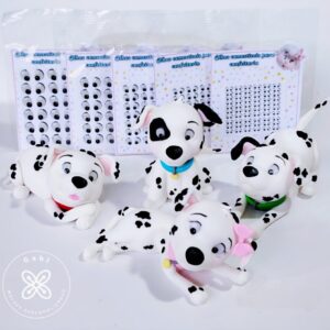 Olhos comestíveis Dálmata G