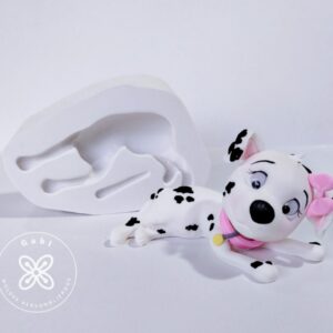 Dálmata Corpo deitado