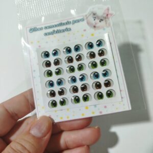 Olhos comestíveis Universal 2