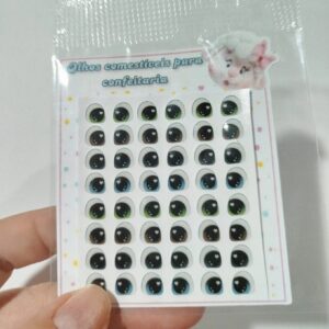 Olhos comestíveis Universal 4