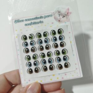 Olhos comestíveis Universal 3