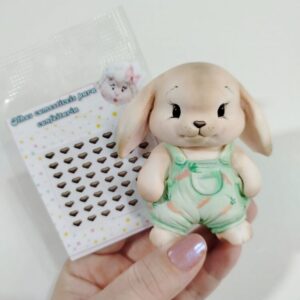 Focinhos Marrom Coelhos