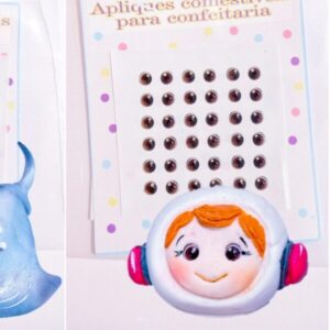 Olhos de gelatina 17P