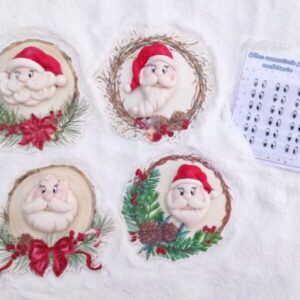 Olhos de gelatina 1 Preto