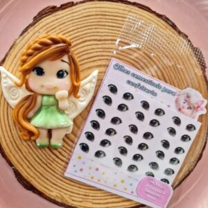 Olhos de gelatina Princesa 4