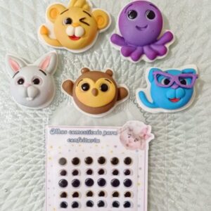 Olhos de gelatina Bolofofos P