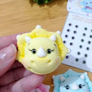 Olhos de gelatina 12 Verde