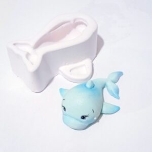 Fundo do mar fofo Golfinho