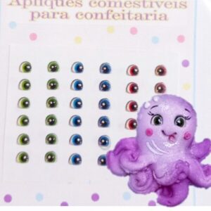 Olhos de gelatina 15P