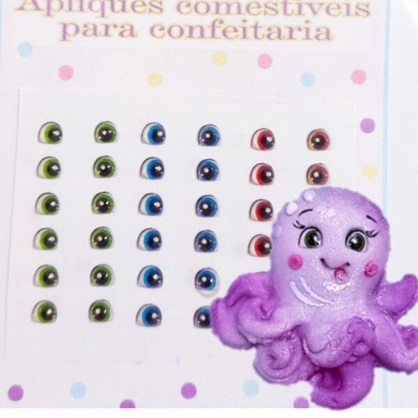 Olhos de gelatina 15P