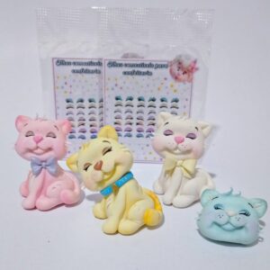 Olhos de gelatina Pálpebras colorido