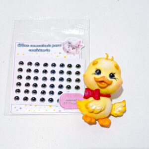 Olhos de gelatina 21 Colorido