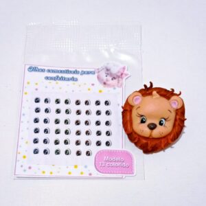 Olhos comestíveis 13 Colorido