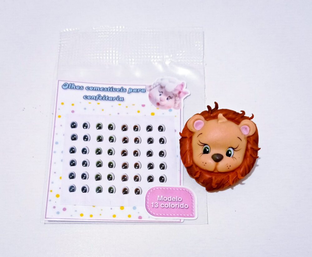 Olhos comestíveis 13 Colorido