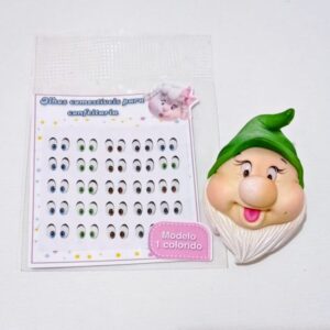 Olhos de gelatina Anões