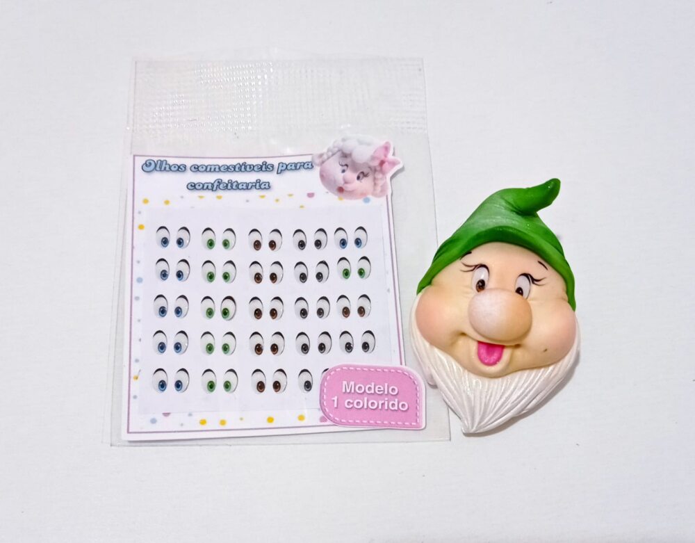 Olhos de gelatina Anões