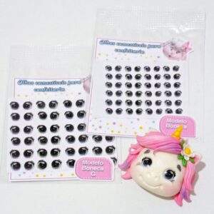 Olhos de gelatina Boneca G