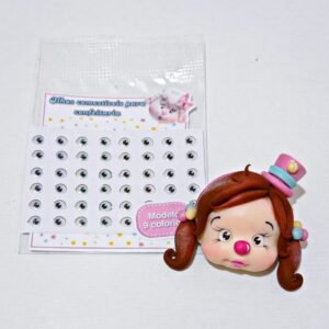 Olhos de gelatina 9 Colorido