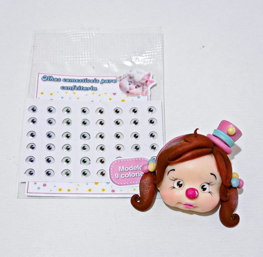 Olhos de gelatina 9 Colorido