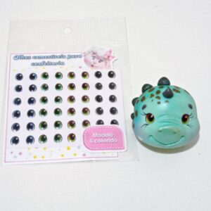 Olhos de gelatina 6 Colorido