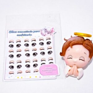 Olhos de gelatina Pálpebras e Olhos